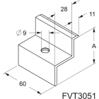 TEKNOMEGA SRL - TKGFVT9403 GANASCIA A Z ALU X MODULI SP28MM