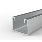 TEKNOMEGA SRL - TKGFVT7300 SPEZZONE PROFILO ALU RIBASSATO 280MM
