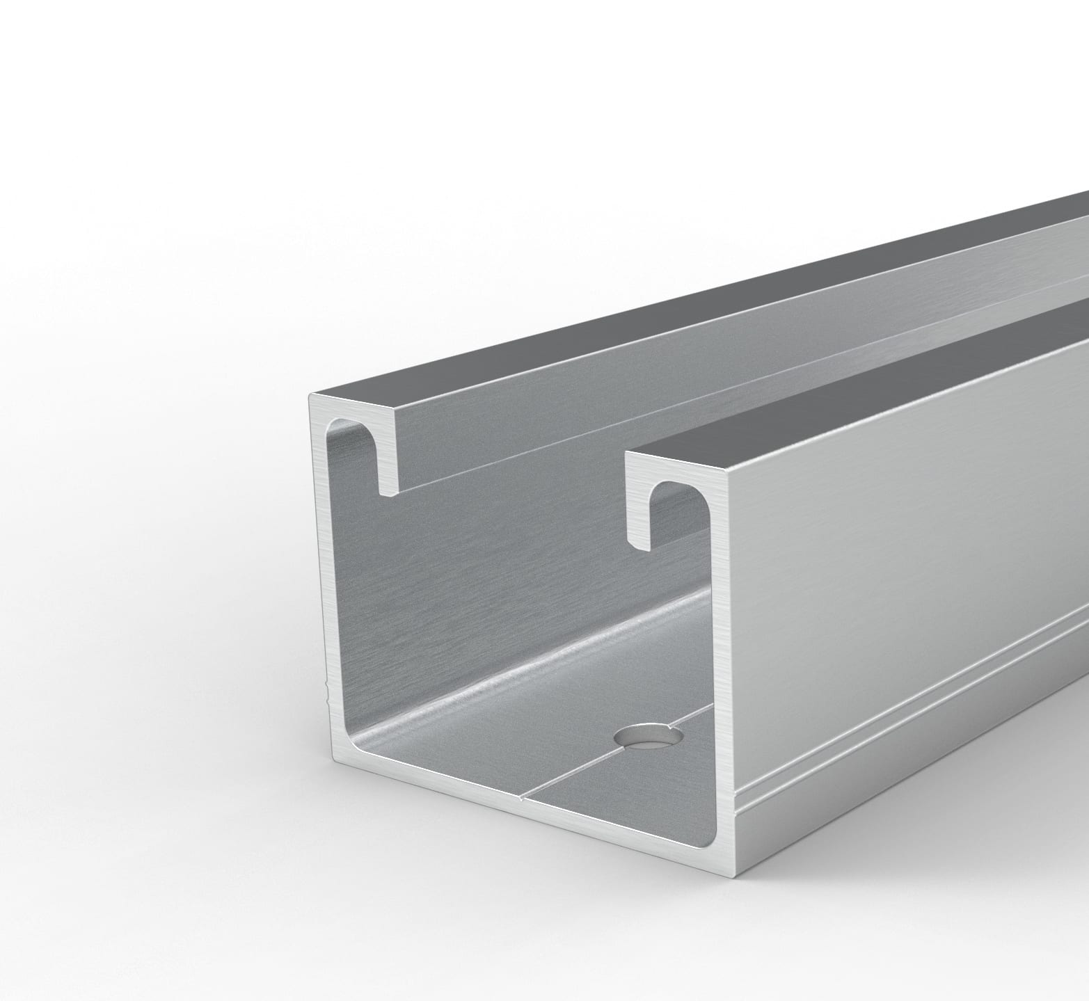 TEKNOMEGA SRL - TKGFVT7400 SPEZZONE PROFILO ALU RIBASSATO 363MM