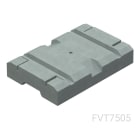 TEKNOMEGA SRL - TKGFVT7505 Zavorre in cemento H90mm - 30 kg