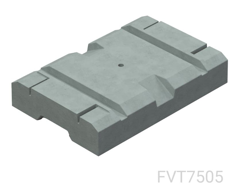 TEKNOMEGA SRL - TKGFVT7505 ZAVORRA MTT CEMENTO 30KG H90