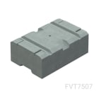 TEKNOMEGA SRL TKGFVT7507 ZAVORRA MTT CEMENTO 60KG H180