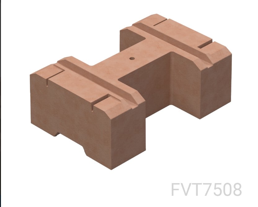 TEKNOMEGA SRL - TKGFVT7508 ZAVORRA MTT CEMENTO 40KG H180