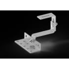 TEKNOMEGA SRL - TKGFVT9456 STAFFA TIPO P INOX REGOL. X FALDA X LEG/