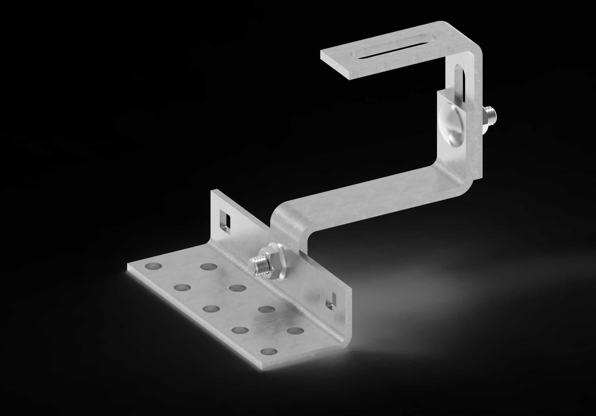 TEKNOMEGA SRL TKGFVT9456 STAFFA TIPO P INOX REGOL. X FALDA X LEG/