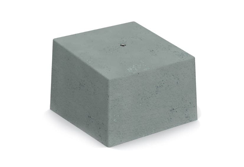 TEKNOMEGA SRL - TKGFVT9461 ZAVORRA CEMENTO 52KG POST 6? CON INSERTO