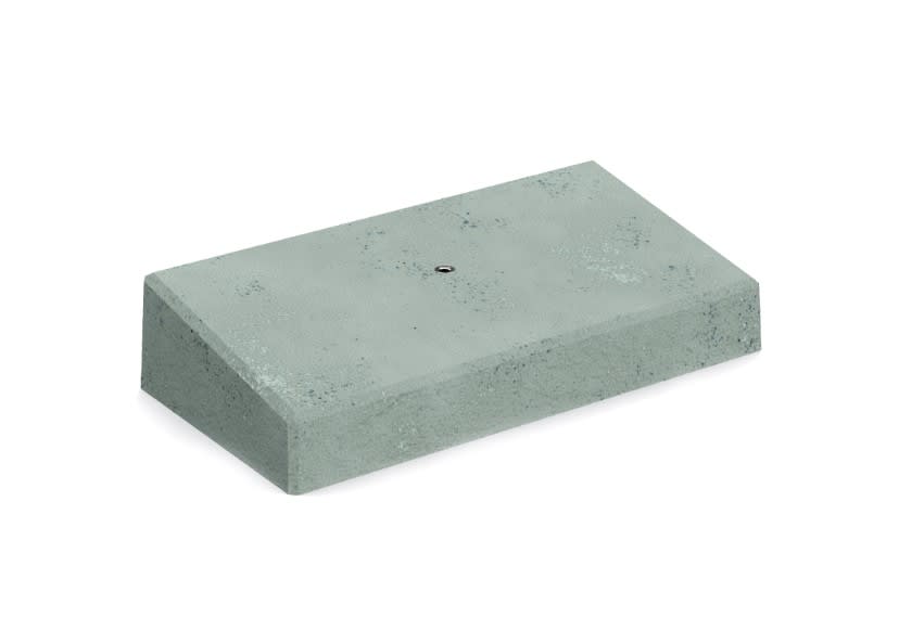 TEKNOMEGA SRL - TKGFVT9462 ZAVORRA CEMENTO 28kg ANT 6? CON INSERTO M8