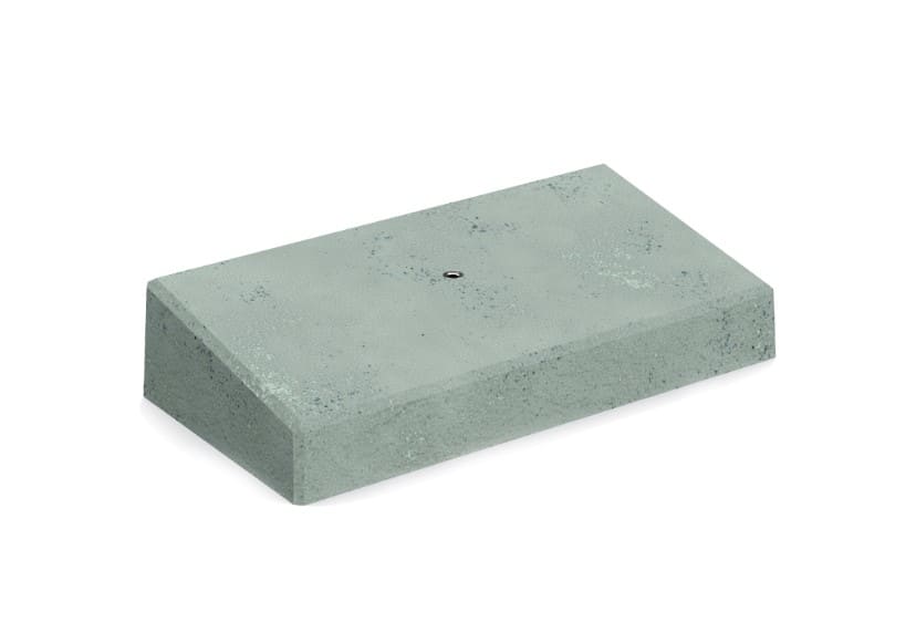 TEKNOMEGA SRL - TKGFVT9463 ZAVORRA CEMENTO 25KG ANT 10? CON INSERTO