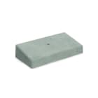 TEKNOMEGA SRL TKGFVT9463 ZAVORRA CEMENTO 25KG ANT 10? CON INSERTO
