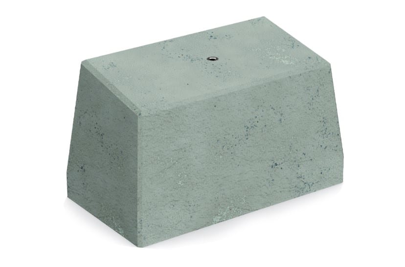 TEKNOMEGA SRL - TKGFVT9464 ZAVORRA CEMENTO 62KG POST. 10? M8