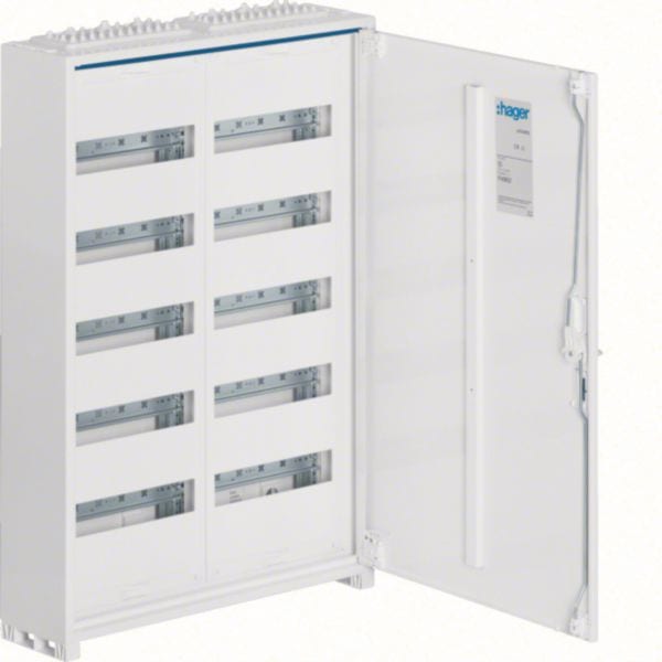 HAGER BOCCHIOTTI HBZFWB52A QUADRO A PARETE, 5 FILE, 120 MODULI, CL.