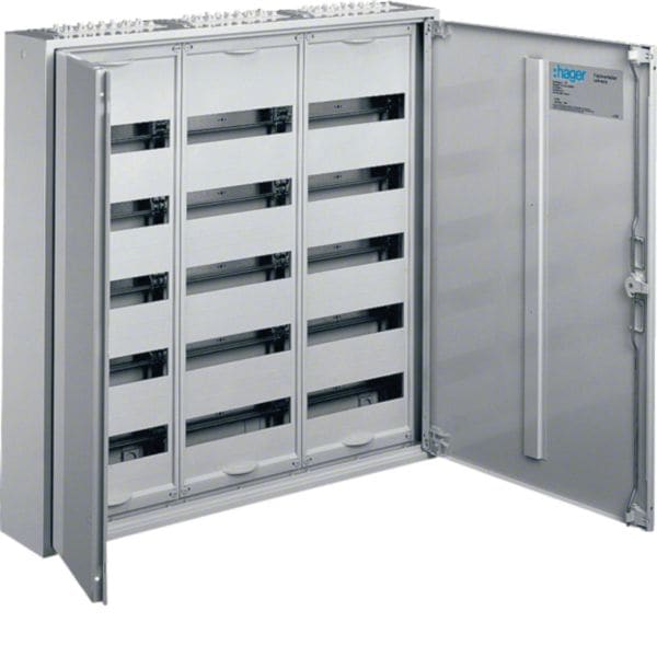 HAGER BOCCHIOTTI HBZFWB53A QUADRO A PARETE, 5 FILE, 180 MODULI, CL.