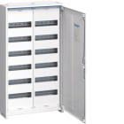 HAGER BOCCHIOTTI - HBZFWB62A QUADRO A PARETE, 6 FILE, 144 MODULI, CL.