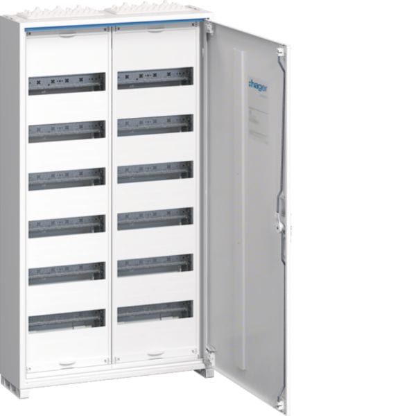HAGER BOCCHIOTTI HBZFWB62A QUADRO A PARETE, 6 FILE, 144 MODULI, CL.