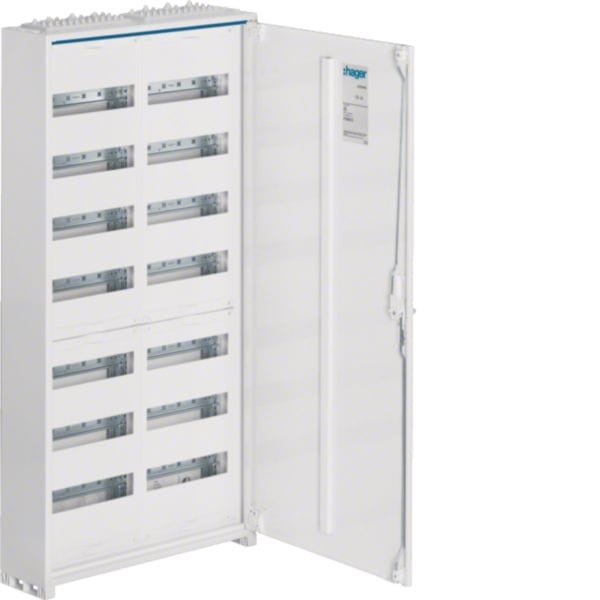HAGER BOCCHIOTTI HBZFWB72A QUADRO A PARETE, 4 FILE, 168 MODULI, CL.