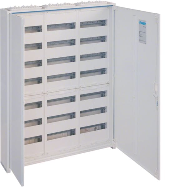 HAGER BOCCHIOTTI HBZFWB73A QUADRO A PARETE, 4 FILE, 252 MODULI, CL.