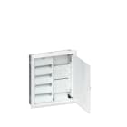 HAGER BOCCHIOTTI HBZFWU42K1 QUADRO FW INCASSO 2X4 FILE DISTR + DATI