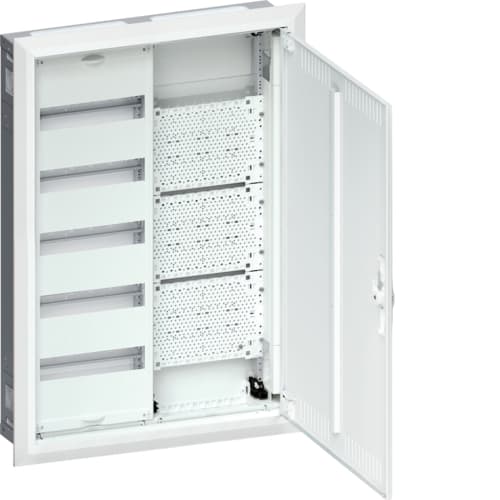 HAGER BOCCHIOTTI HBZFWU52K1 QUADRO FW INCASSO 2X5 FILE DISTR + DATI