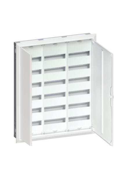 HAGER BOCCHIOTTI HBZFWB63A QUADRO A PARETE, 6 FILE, 216 MODULI, CL.