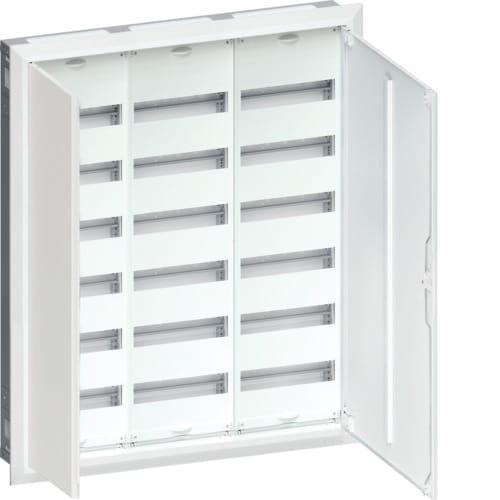 HAGER BOCCHIOTTI - HBZFWU63S1 QUADRO DA INCASSO, 6 FILE, 216 MODULI, I