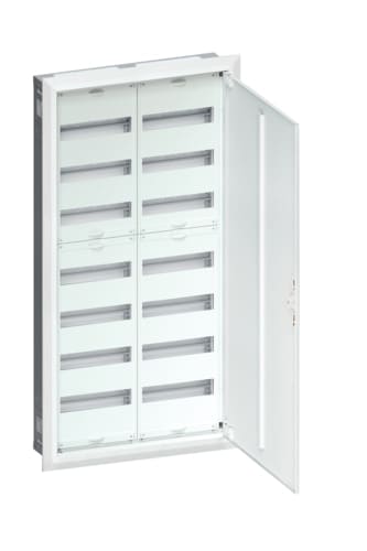 HAGER BOCCHIOTTI HBZFWU72S1 QUADRO DA INCASSO, 7 FILE, 168 MODULI, I