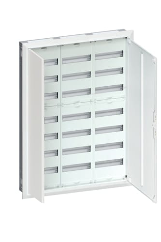 HAGER BOCCHIOTTI HBZFWU73S1 QUADRO DA INCASSO, 7 FILE, 252 MODULI, I
