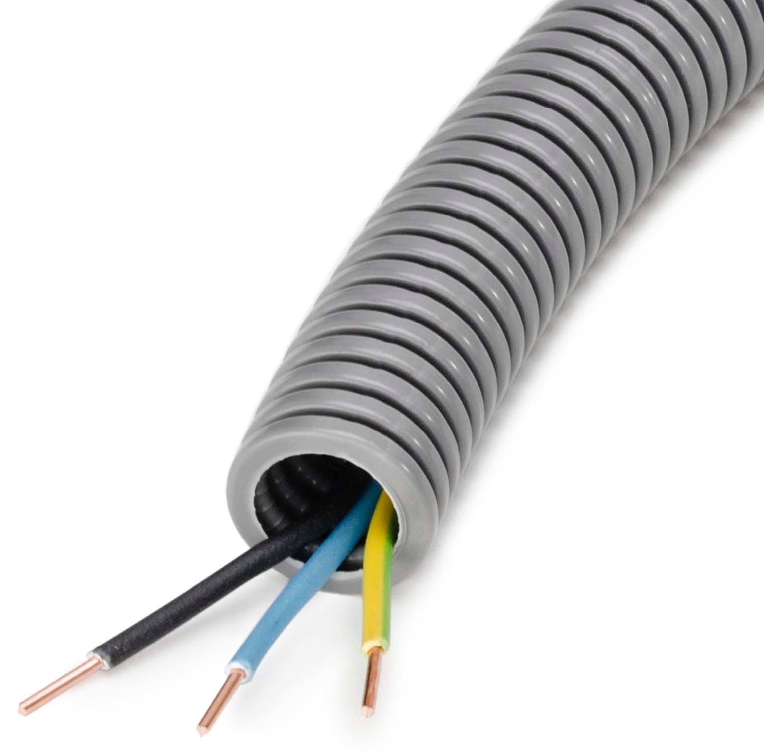 DIETZEL - DIE065036 PVC-Panzerflexrohr,A20mm,biegs.,Turbori