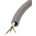 DIETZEL - DIE065039 PVC-Panzerflexrohr,A20mm,biegs.,mittel,