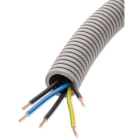 DIETZEL DIE065046 PVC-Panzerflexrohr,A25mm,biegs.,Turbori
