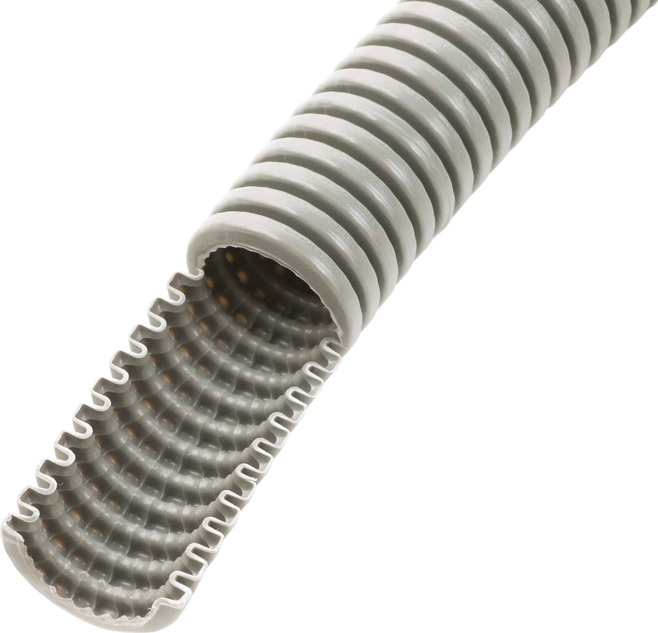 DIETZEL - DIE083272 PVC-Panzerflexrohr, A32mm, biegsam, mit