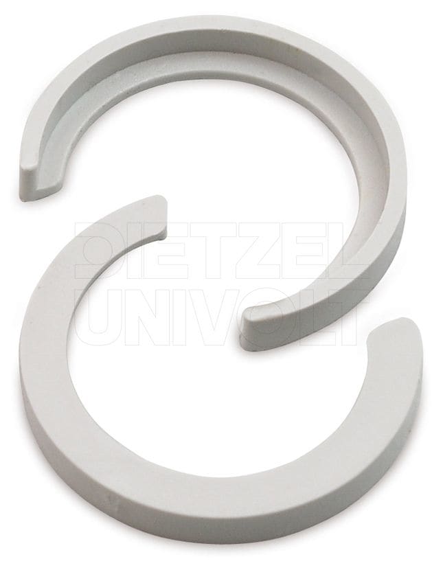 DIETZEL DIE021169 PVC-Reiter, A 25 mm, fA1/4r zugfeste Ro
