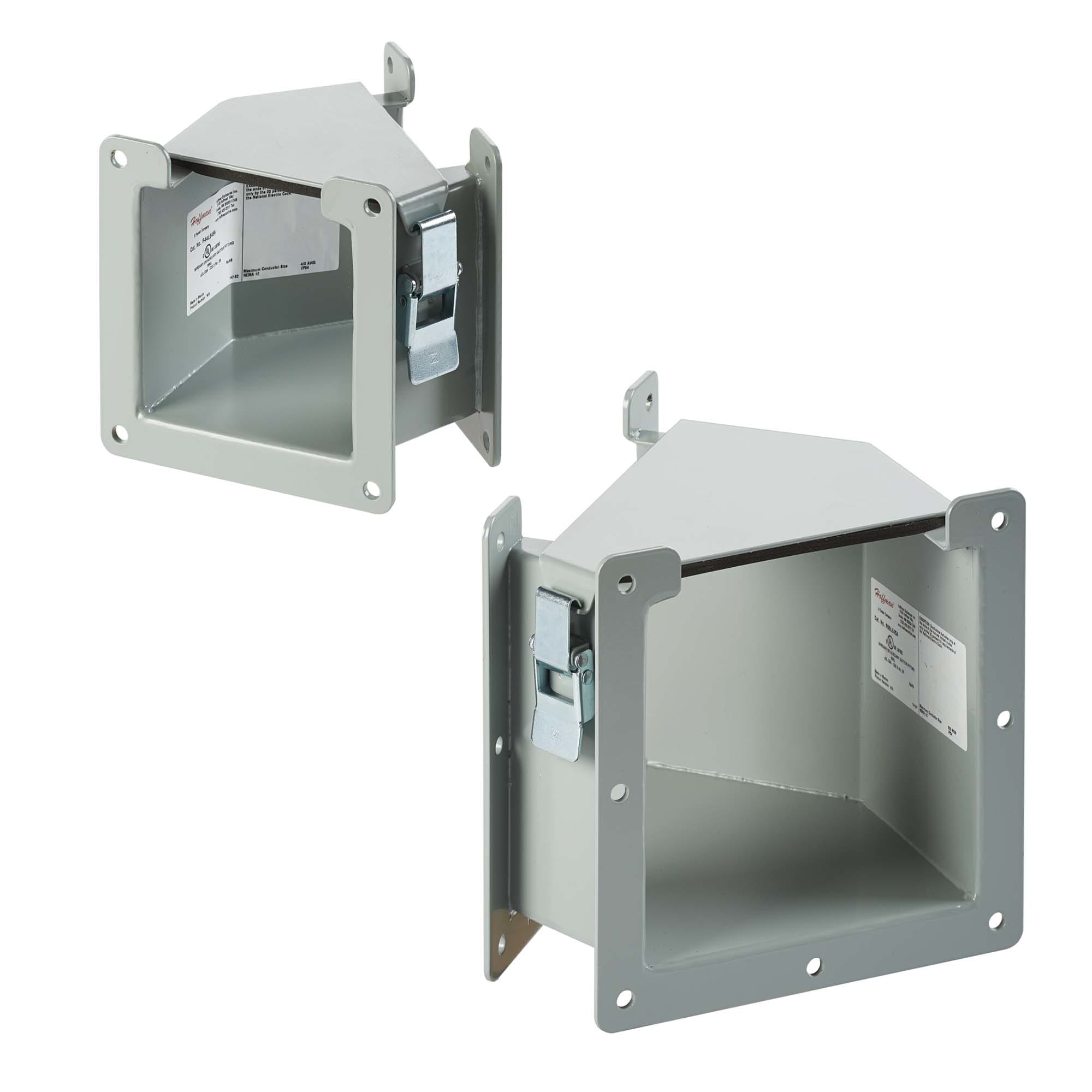 ELDON AUSTRIA GMBH - HOFF66LE45A GOMITO 45? APERTURA SUPERIORE