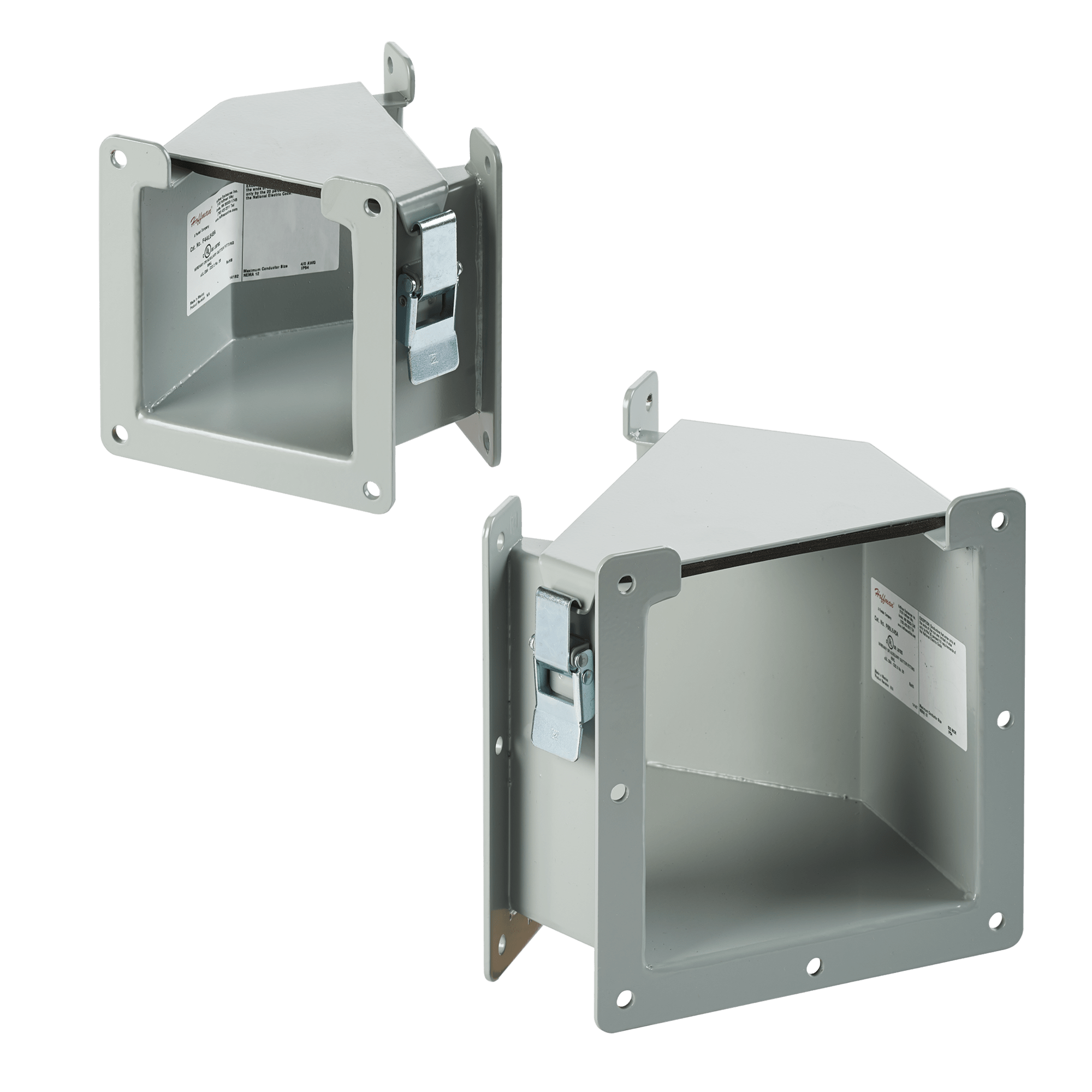 ELDON AUSTRIA GMBH - HOFF22LE45B Gomito 45? apertura interna