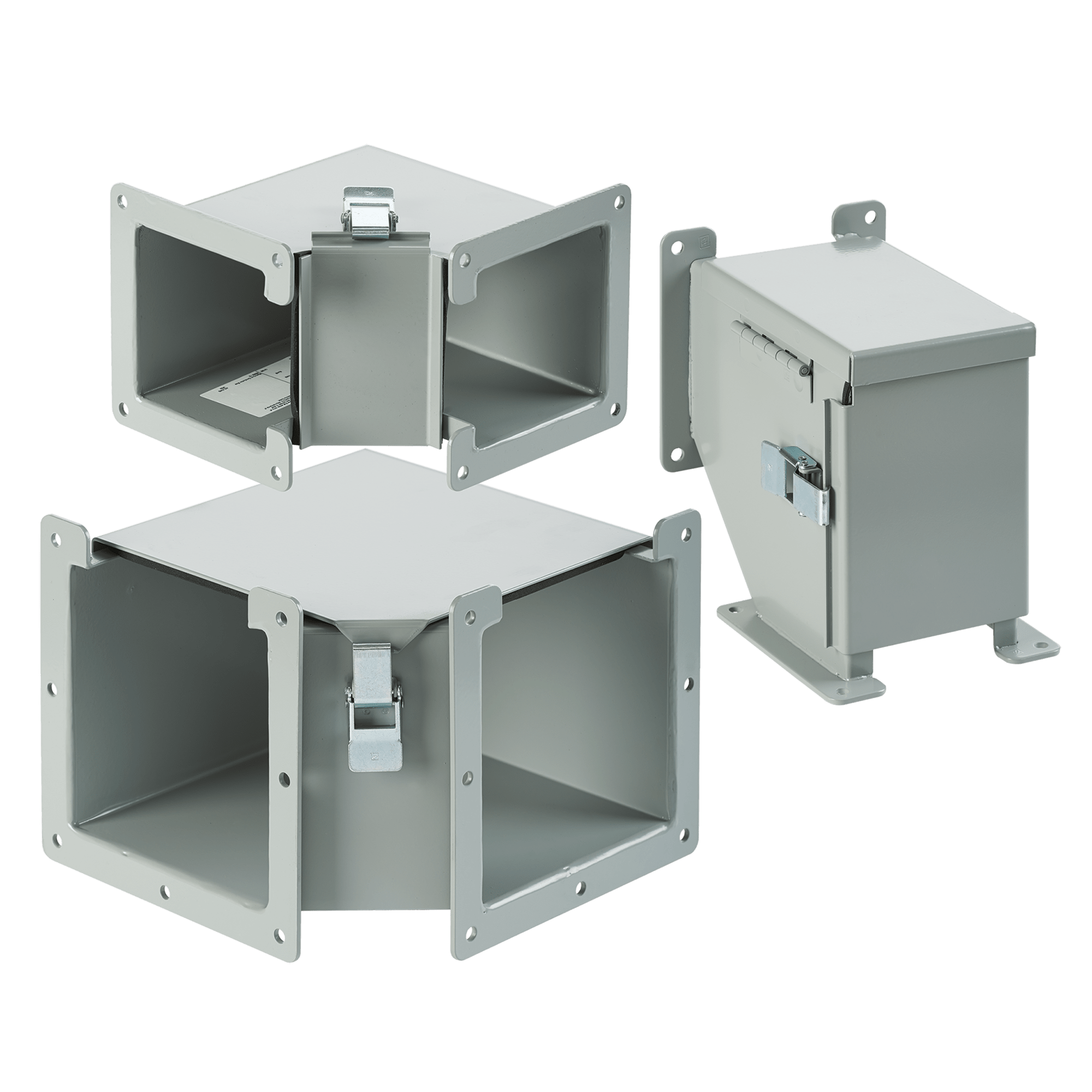ELDON AUSTRIA GMBH - HOFF126LE9A Gomito 90? apertura superiore