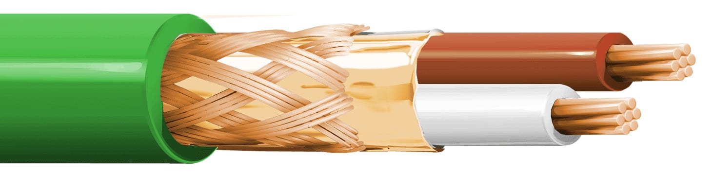 ITC INDUSTRIA TECNIC - ITCFK315VZB500 FK 3X1,50 LSZH VERDE BOB.500 CCA-S1B,D1,