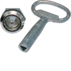 HAGER - HAGFZ450 SchlieBung,univers,DreikantverschluB,7mm