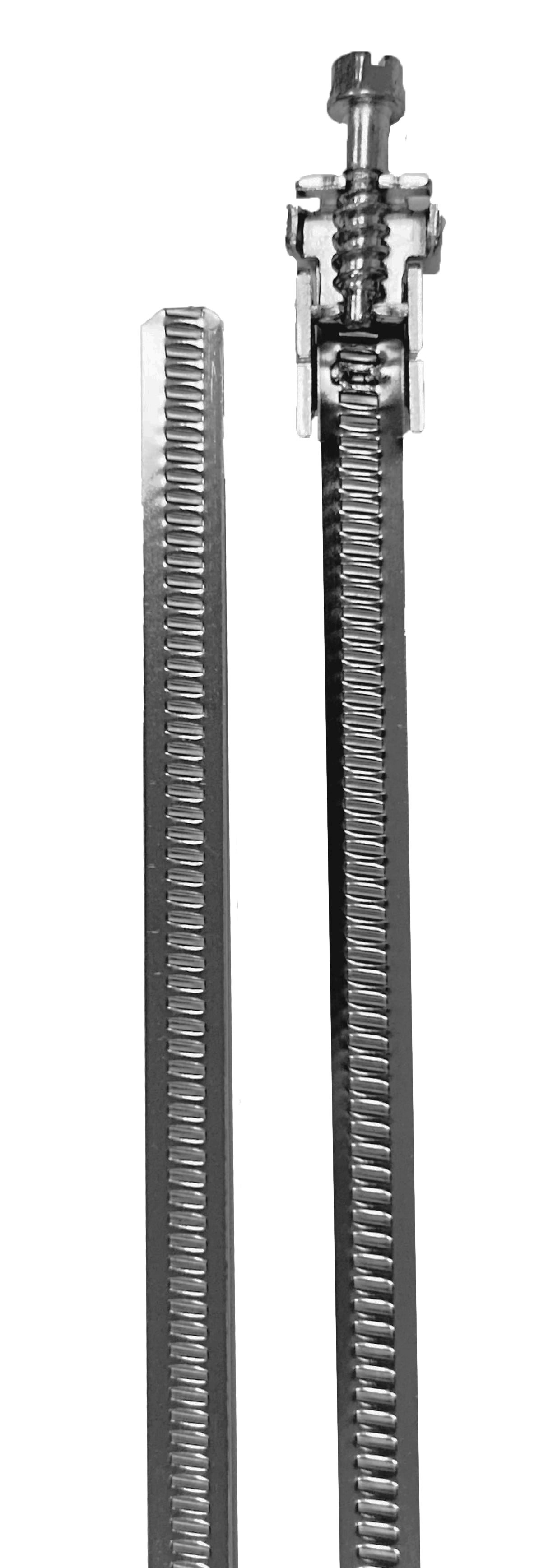 UNIERRE SRL-UNISTAB URRCUF104XN 20 FASCETTE 1040MM ACCINOX AISI304