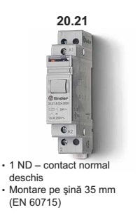 FINDER SPA - FIN202181250000 RELE AD IMPULSI 17.5MM 1NO 16A