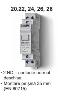 FINDER SPA - FIN202290600000 RELÈ AD IMPULSI 17.5MM 2NO 16A