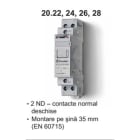 FINDER SPA FIN202480084000 RELE AD IMPULSI 17.5MM 2NO 16A 4SEQUENZ