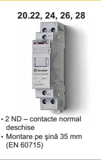 FINDER SPA FIN202690604000 RELE AD IMPULSI 17.5MM 2NO 16A 3SEQUENZ