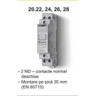 FINDER SPA FIN202690604000 RELE AD IMPULSI 17.5MM 2NO 16A 3SEQUENZ