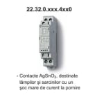 FINDER SPA FIN223200124440 CONTATTORE 25A 2 CONTATTI 17.5MM