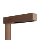 LOMBARDO - LOMLL14030KW3 FLAG 330 POST LED 3K 19W CORTEN