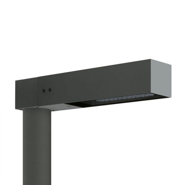 LOMBARDO LOMLL14030ED3 FLAG 330 POST LED 3K 19W ANTRAC.