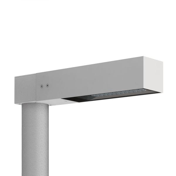 LOMBARDO LOMLL14030GDN FLAG 330 POST LED 4K 19W GRIGIO