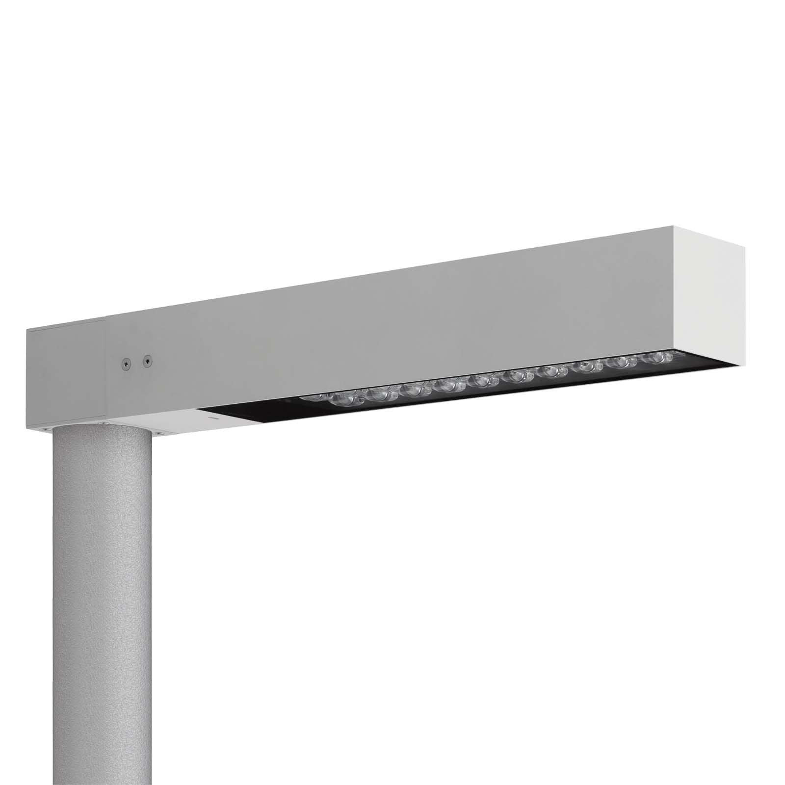 LOMBARDO - LOMLL14032GA3 FLAG 430 POST LED 3K 35W GRIGIO