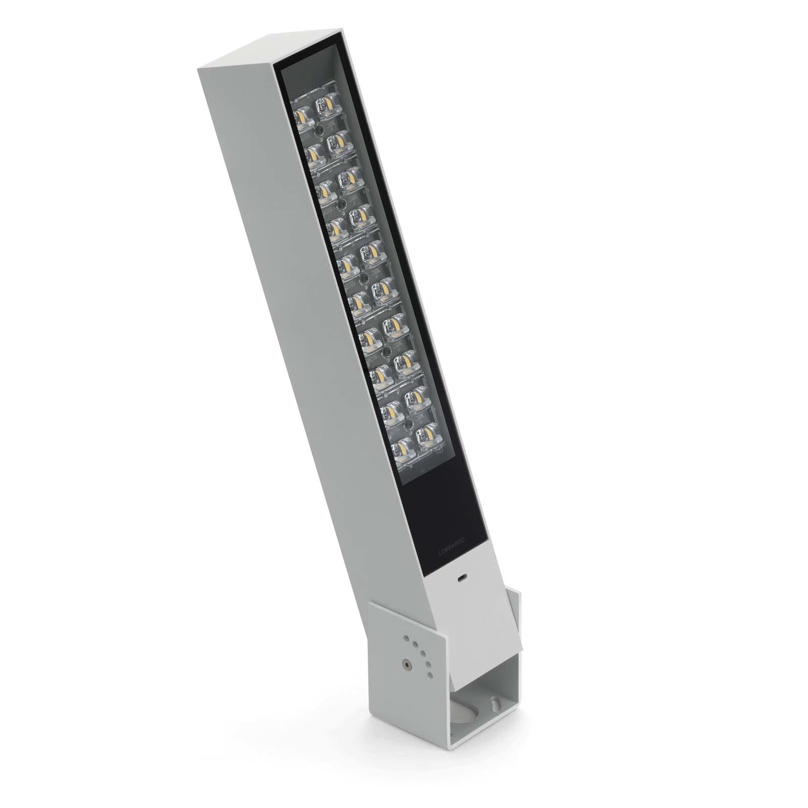 LOMBARDO - LOMLL14012GSN FLAG 430 REG LED 4K 35W GRIGIO