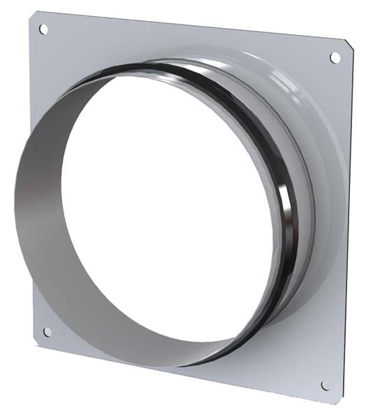 ROTEX RXHIT.41KA000147 FLANGIA A MURO D.125 MM