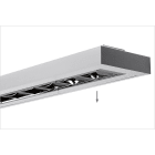 IDEALLUX - IDXFLL43DNDL01 FLAT LN DRK ED 44W 7980LM 4.0K DL BI